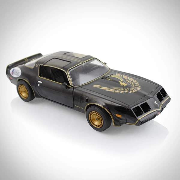PPC Signed Memorabilia Smokey & The Bandit - Beckett Witness Certified Hand-Signed Die-Cast 1980 Trans Am By Burt Reynolds Custom Museum Display 4 PPC Signed Memorabilia Smokey & The Bandit - Beckett Witness Certified Hand-Signed Die-Cast 1980 Trans Am By Burt Reynolds Custom Museum Display