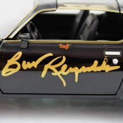 PPC Signed Memorabilia Smokey & The Bandit - Beckett Witness Certified Hand-Signed Die-Cast 1980 Trans Am By Burt Reynolds Custom Museum Display 24 PPC Signed Memorabilia Smokey & The Bandit - Beckett Witness Certified Hand-Signed Die-Cast 1980 Trans Am By Burt Reynolds Custom Museum Display