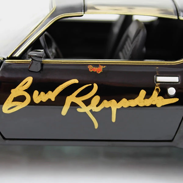 PPC Signed Memorabilia Smokey & The Bandit - Beckett Witness Certified Hand-Signed Die-Cast 1980 Trans Am By Burt Reynolds Custom Museum Display 9 PPC Signed Memorabilia Smokey & The Bandit - Beckett Witness Certified Hand-Signed Die-Cast 1980 Trans Am By Burt Reynolds Custom Museum Display