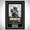 RARE-T Band Of Brothers Mini Poster Limited Signature Edition Studio Licensed Custom Frame Limited Edition Frames