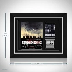RARE-T Band Of Brothers Transcript Limited Signature Edition Studio Licensed Custom Frame Limited Edition Frames 18 RARE-T Band Of Brothers Transcript Limited Signature Edition Studio Licensed Custom Frame Limited Edition Frames