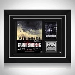 RARE-T Band Of Brothers Transcript Limited Signature Edition Studio Licensed Custom Frame Limited Edition Frames