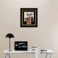 RARE-T Barenaked Ladies - Gordon LP Cover Limited Signature Edition Studio Licensed Custom Frame Limited Edition Frames