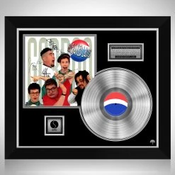 RARE-T Barenaked Ladies - Gordon Platinum LP Limited Signature Edition Studio Licensed Custom Frame Limited Edition Frames 26 RARE-T Barenaked Ladies - Gordon Platinum LP Limited Signature Edition Studio Licensed Custom Frame Limited Edition Frames