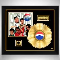 RARE-T Barenaked Ladies Gordon Gold LP Limited Signature Edition Studio Licensed Custom Frame