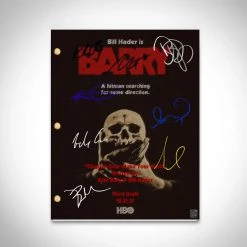 RARE-T Limited Edition Frames Barry Script Limited Signature Edition Studio Licensed Custom Frame