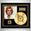 RARE-T Barry Manilow - Greatest Hits Gold LP Limited Signature Edition Studio Licensed Custom Frame