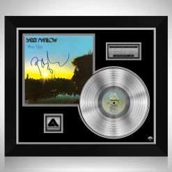 RARE-T Barry Manilow - Even Now Platinum LP Limited Signature Edition Studio Licensed Custom Frame Limited Edition Frames