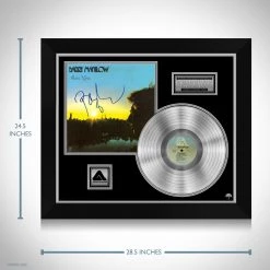 RARE-T Barry Manilow - Even Now Platinum LP Limited Signature Edition Studio Licensed Custom Frame Limited Edition Frames