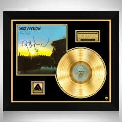 RARE-T Barry Manilow - Even Now Gold LP Limited Signature Edition Studio Licensed Custom Frame Limited Edition Frames