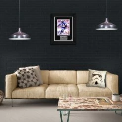 RARE-T Detroit Lions - Barry Sanders Photo Limited Signature Edition Studio Licensed Custom Frame