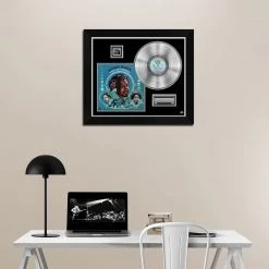 RARE-T Barry White - Can't Get Enough Platinum LP Limited Signature Edition Studio Licensed Custom Frame