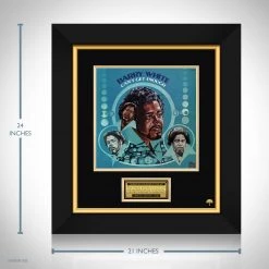 RARE-T Limited Edition Frames Barry White - Can't Get Enough LP Cover Limited Signature Edition Studio Licensed Custom Frame 9 RARE-T Limited Edition Frames Barry White - Can't Get Enough LP Cover Limited Signature Edition Studio Licensed Custom Frame