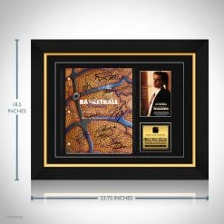 RARE-T Limited Edition Frames The Basketball Diaries Script Limited Signature Edition Studio Licensed Custom Frame