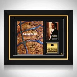 RARE-T Limited Edition Frames The Basketball Diaries Script Limited Signature Edition Studio Licensed Custom Frame