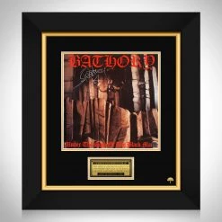 RARE-T Bathory - Under The Sign Of The Black Mark LP Cover Limited Signature Edition Studio Licensed Custom Frame Limited Edition Frames