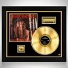 RARE-T Bathory - Under The Sign Of The Black Mark Gold LP Limited Signature Edition Studio Licensed Custom Frame