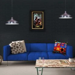 VAULT COLLECTIBLES Batman 'Arkham' Hand-Signed Artwork Print By Artist Clay Mann Custom Frame Signed Memorabilia 9 VAULT COLLECTIBLES Batman 'Arkham' Hand-Signed Artwork Print By Artist Clay Mann Custom Frame Signed Memorabilia