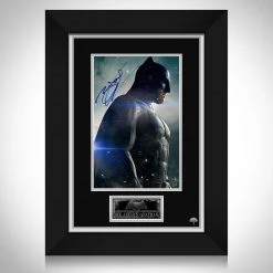RARE-T Batman - Ben Affleck Photo Limited Signature Edition Studio Licensed Custom Frame