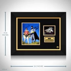RARE-T Batman & Robin Photo Limited Signature Edition Studio Licensed Custom Frame