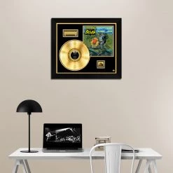 RARE-T Batman 1966 - Original Television Soundtrack Album Gold LP Limited Signature Edition Studio Licensed Custom Frame