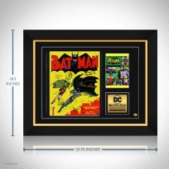 RARE-T Limited Edition Frames Batman 1966 Transcript Limited Signature Edition Studio Licensed Custom Frame