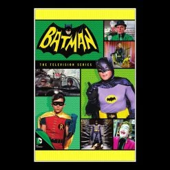RARE-T Limited Edition Frames Batman 1966 Transcript Limited Signature Edition Studio Licensed Custom Frame
