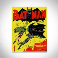 RARE-T Limited Edition Frames Batman 1966 Transcript Limited Signature Edition Studio Licensed Custom Frame