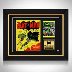 RARE-T Limited Edition Frames Batman 1966 Transcript Limited Signature Edition Studio Licensed Custom Frame