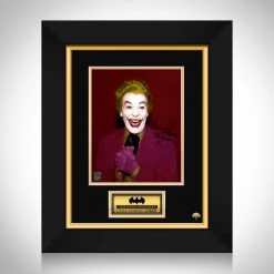 RARE-T Limited Edition Frames Batman 1966 - Joker Photo Limited Signature Edition Studio Licensed Custom Frame