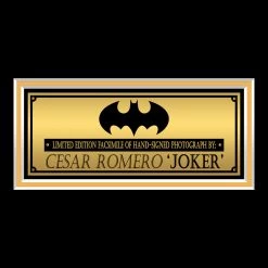 RARE-T Limited Edition Frames Batman 1966 - Joker Photo Limited Signature Edition Studio Licensed Custom Frame