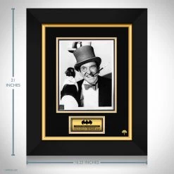 RARE-T Limited Edition Frames Batman 1966 Penguin Photo Limited Signature Edition Studio Licensed Custom Frame 9 RARE-T Limited Edition Frames Batman 1966 Penguin Photo Limited Signature Edition Studio Licensed Custom Frame