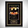 RARE-T Batman 1989 Limited Signature Edition Studio Licensed Movie Mini Poster Custom Frame