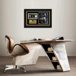 RARE-T Batman Promotional Photo & VHS Limited Signature Edition Studio Licensed Custom Frame Limited Edition Frames