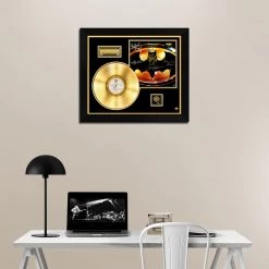 RARE-T Batman 1989 - Soundtrack Album Gold LP Limited Signature Edition Studio Licensed Custom Frame Limited Edition Frames