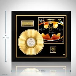 RARE-T Batman 1989 - Soundtrack Album Gold LP Limited Signature Edition Studio Licensed Custom Frame Limited Edition Frames 13 RARE-T Batman 1989 - Soundtrack Album Gold LP Limited Signature Edition Studio Licensed Custom Frame Limited Edition Frames