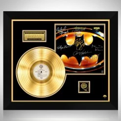 RARE-T Batman 1989 - Soundtrack Album Gold LP Limited Signature Edition Studio Licensed Custom Frame Limited Edition Frames