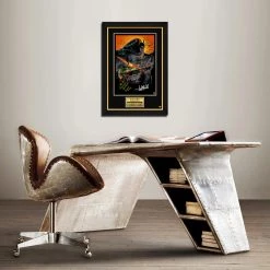 RARE-T Batman The Animated Series Mini Poster Limited Signature Edition Custom Frame