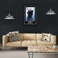 RARE-T Batman The Dark Knight Mini Poster Limited Signature Edition Custom Frame 11 RARE-T Batman The Dark Knight Mini Poster Limited Signature Edition Custom Frame
