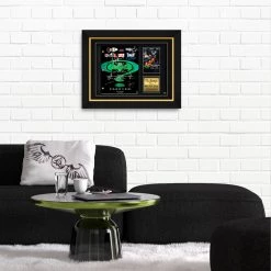 RARE-T Limited Edition Frames Batman Forever Script Limited Signature Edition Studio Licensed Custom Frame