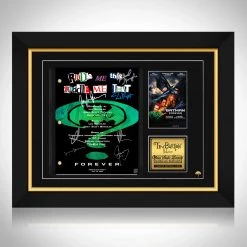 RARE-T Limited Edition Frames Batman Forever Script Limited Signature Edition Studio Licensed Custom Frame