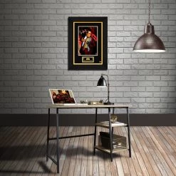 RARE-T Limited Edition Frames Batman Forever - Two Face Photo Limited Signature Edition Studio Licensed Custom Frame