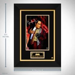 RARE-T Limited Edition Frames Batman Forever - Two Face Photo Limited Signature Edition Studio Licensed Custom Frame 9 RARE-T Limited Edition Frames Batman Forever - Two Face Photo Limited Signature Edition Studio Licensed Custom Frame