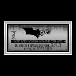 RARE-T Batman Gotham Midnight #1 Limited Signature Edition Comic Book Cover Art Custom Frame 9 RARE-T Batman Gotham Midnight #1 Limited Signature Edition Comic Book Cover Art Custom Frame