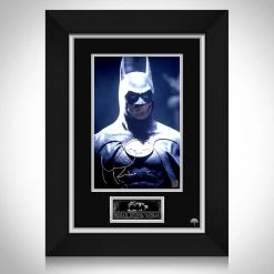 RARE-T Limited Edition Frames Batman Michael Keaton Photo Limited Signature Edition Studio Licensed Custom Frame