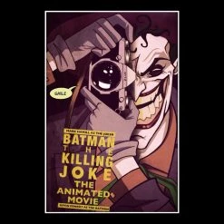 RARE-T Batman: The Killing Joke Script Limited Signature Edition Studio Licensed Custom Frame