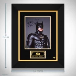 RARE-T Limited Edition Frames Batman Forever Photo Limited Signature Edition Studio Licensed Custom Frame