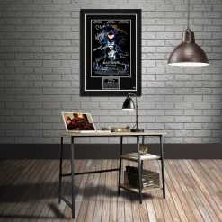 RARE-T Limited Edition Frames Batman Returns Mini Poster Limited Signature Edition Studio Licensed Custom Frame