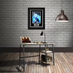 RARE-T Batman & Robin - Mr Freeze Photo Limited Signature Edition Studio Licensed Custom Frame Limited Edition Frames