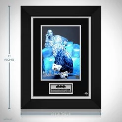 RARE-T Batman & Robin - Mr Freeze Photo Limited Signature Edition Studio Licensed Custom Frame Limited Edition Frames